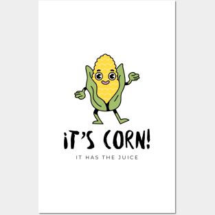 It's Corn! Posters and Art